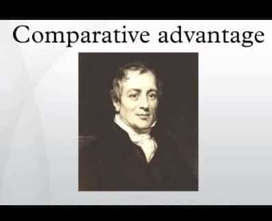 theory of comparative advantage