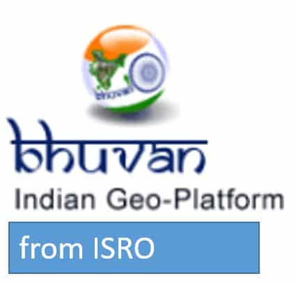 Bhuvan by ISRO