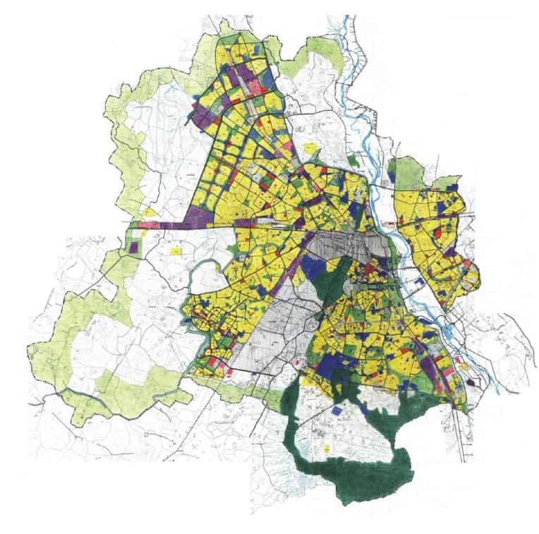 Delhi Master Plan 2021 by Delhi Development Authority (DDA) - Planning ...