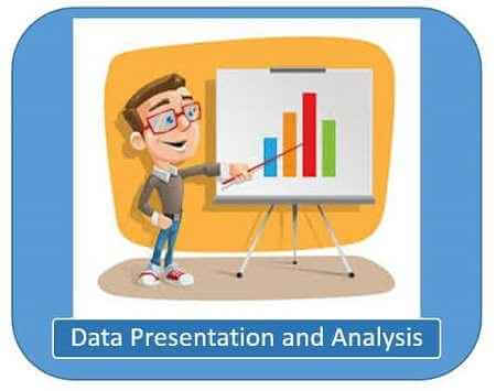 Data presentation and analysis