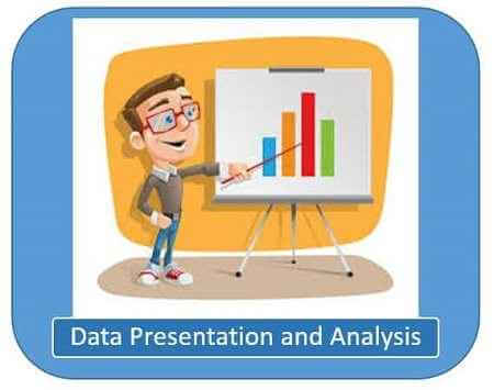 data presentation and data analysis