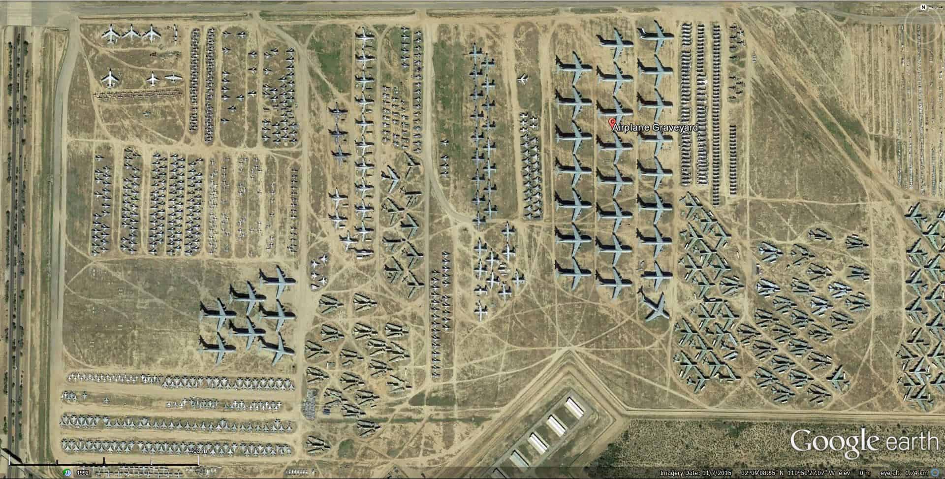 Airplane Boneyard, Arizona