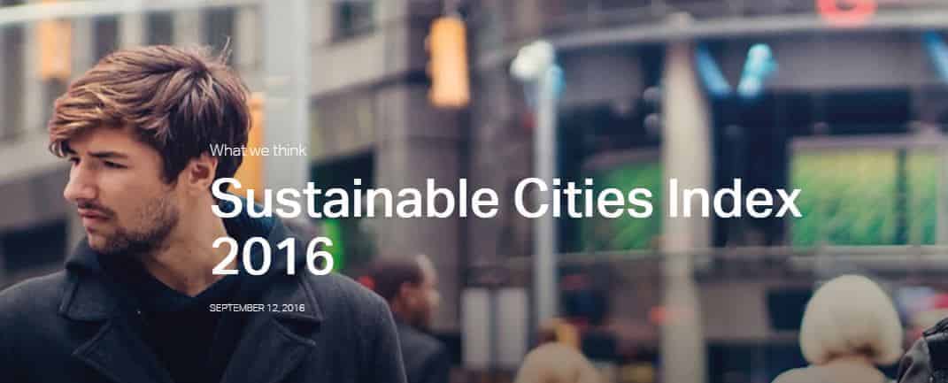 Sustainable CIties Ranking