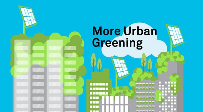 Healthy City Urban Greening