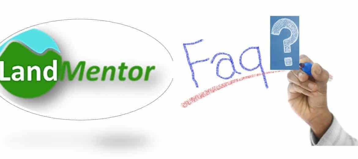 Frequently Asked Questions (FAQs) about LandMentor