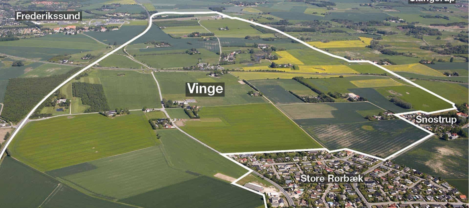 City of Vinge, Denmark
