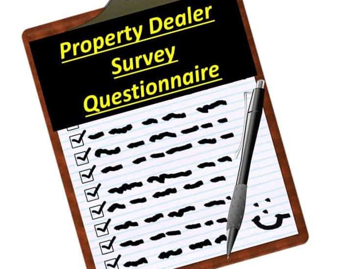 Property Dealer Survey Questionnaire