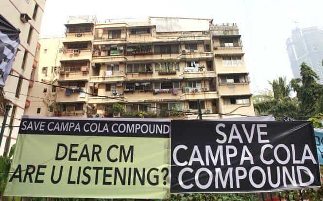 Planning and Informality in India - Campa Cola Compound