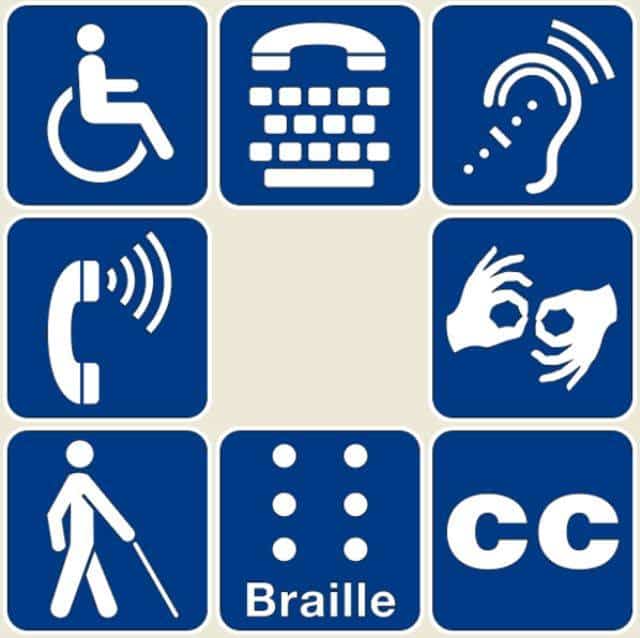 accessibility for the disabled
