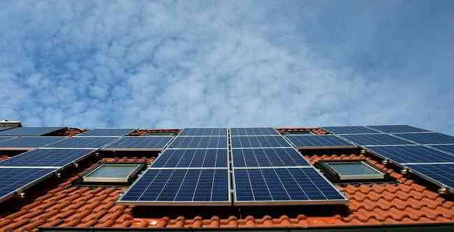 Roof top Solar Panels