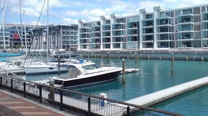 Auckland's Viaduct Harbour
