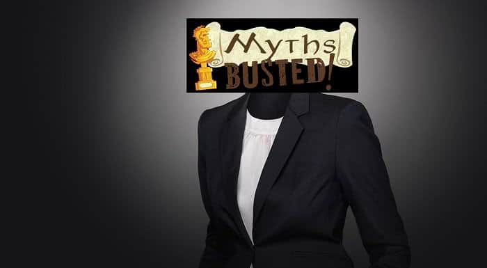 Myths about your first job