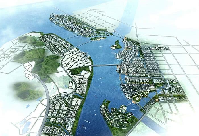 Smart City in Nansha