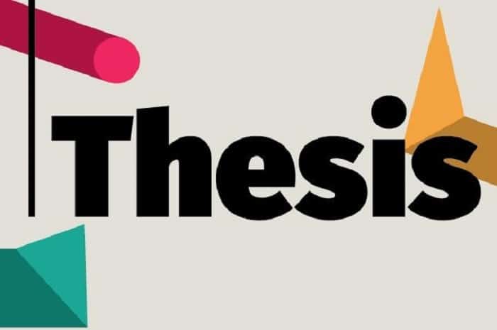 how to write an amazing thesis