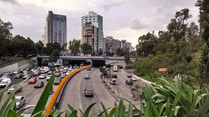 Paseo De La Reforma Mexico City