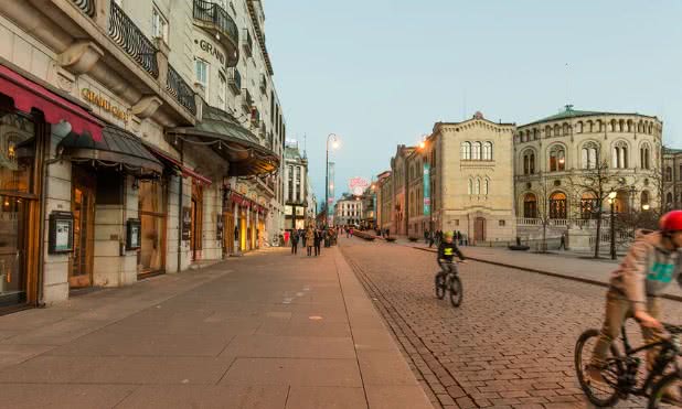 Oslo, Norway, plans to ban all private cars by 2019