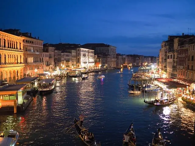 Waterfront City Venice Italy