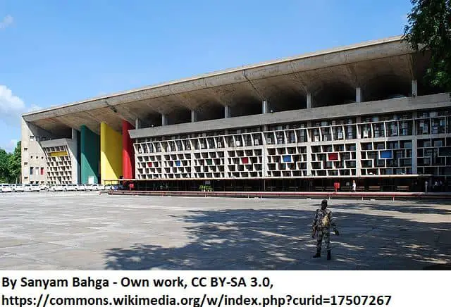 Palace of Justice, Chandigarh
