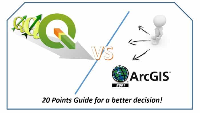 Comparamos ARCGIS e QGIS, confira as principais diferenças