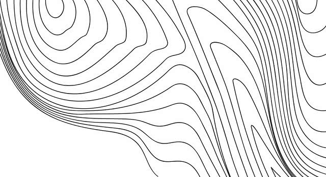 contour line art generator