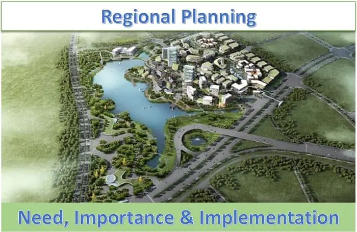 Regional Plan - Need, Importance & Implementation