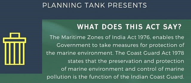 what is Marine Pollution Act India