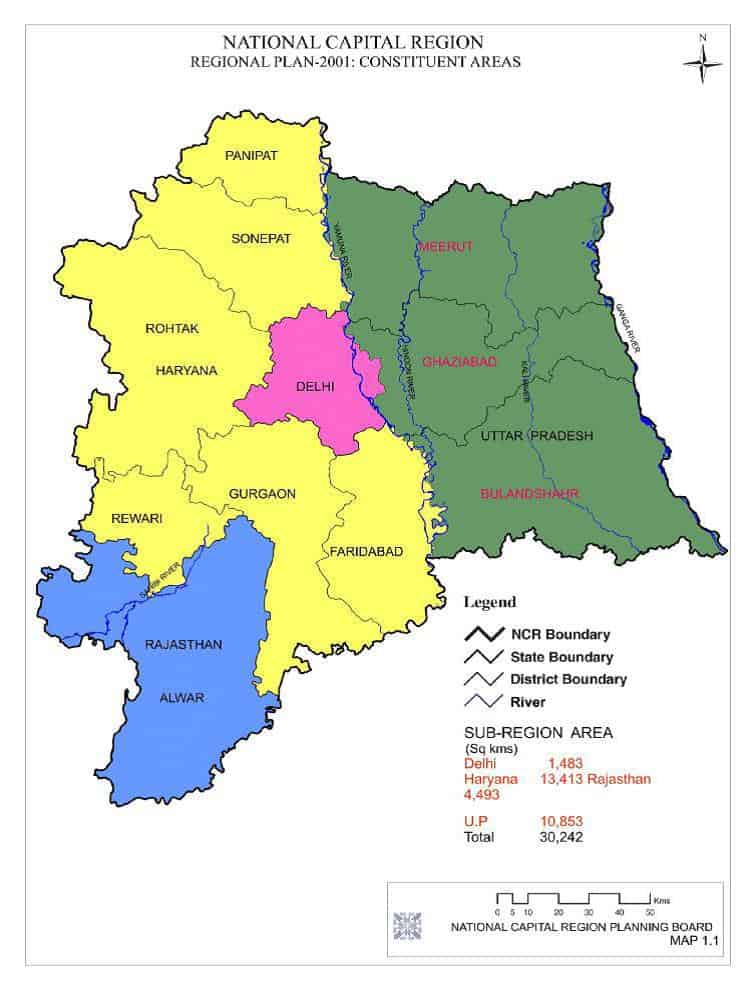 NCR Region India