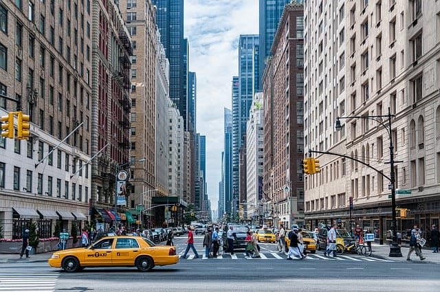 Central Business District CBD New York