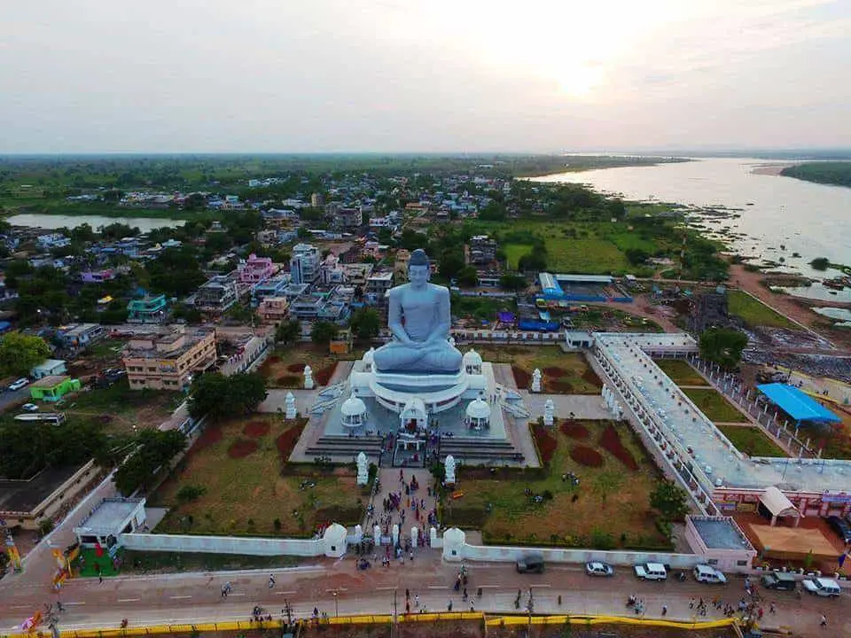 A view of Amravati city