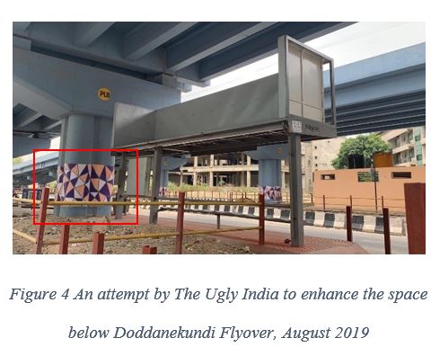 An attempt by The Ugly India to enhance the space