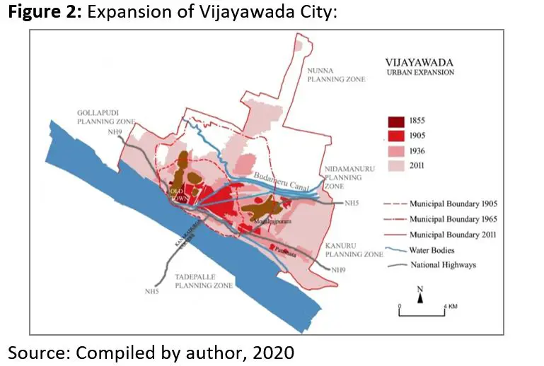 Expansion of Vijayawada City