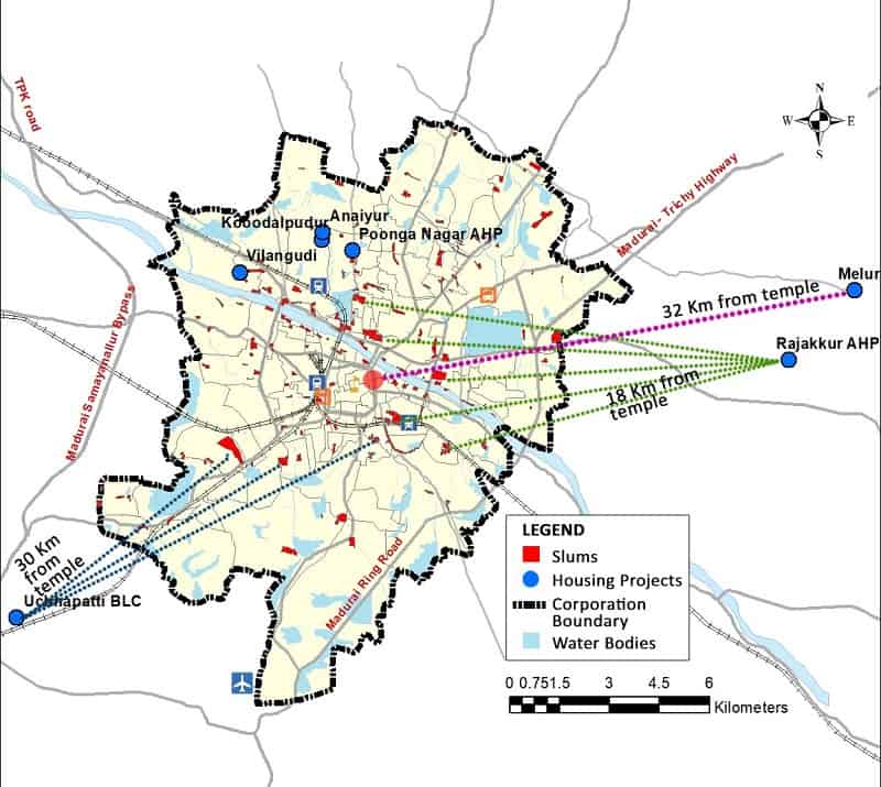 Madurai Map Image