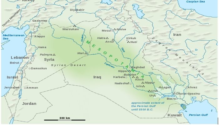 Mesopotamia Region