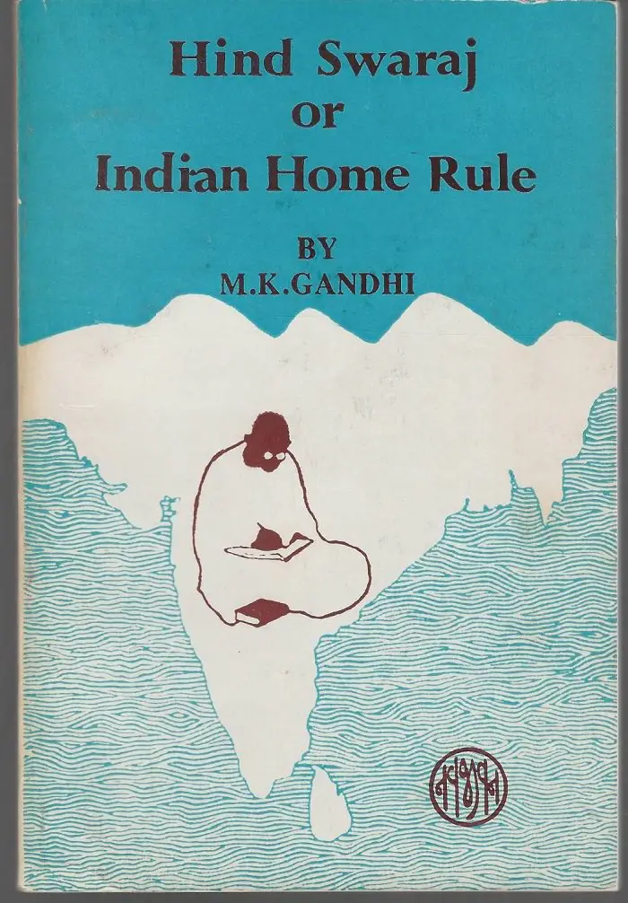 Hind Swaraj or India Home Rule Book Cover