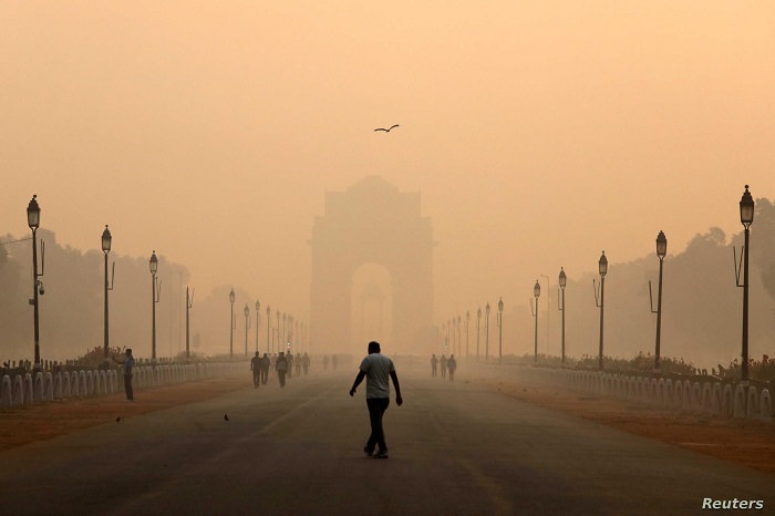India Gate, New Delhi, 2018
