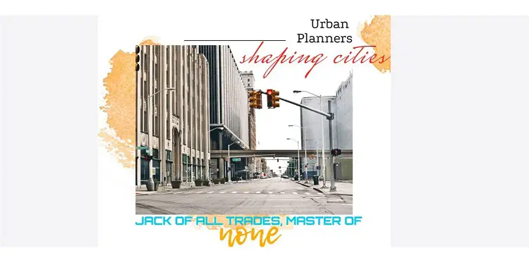 Urban Planners - Jack of all trades post image