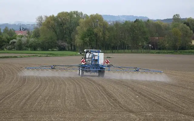 Pesticide Spraying Farming
