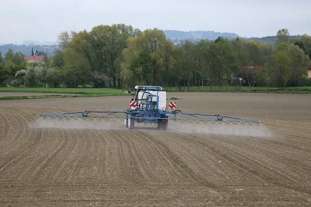 Pesticide Spraying Farming