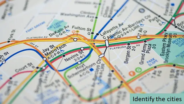 Metro maps