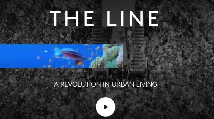 The Line - City by Neom