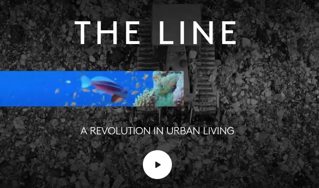 The Line - City by Neom