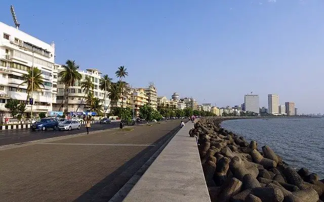 Urban Planners in India - Mumbai Marine Drive