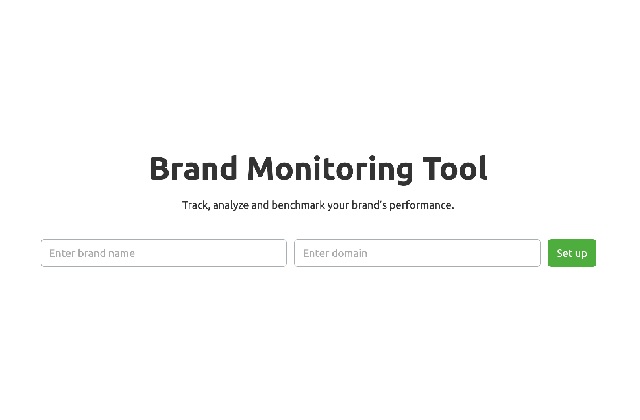 Brand Monitoring Tool