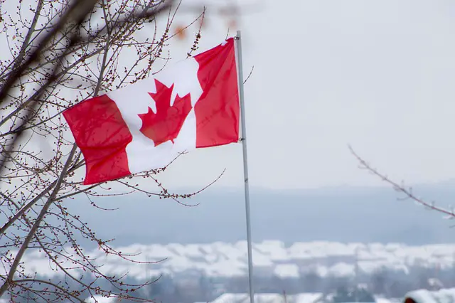 Canada Flag Provinces