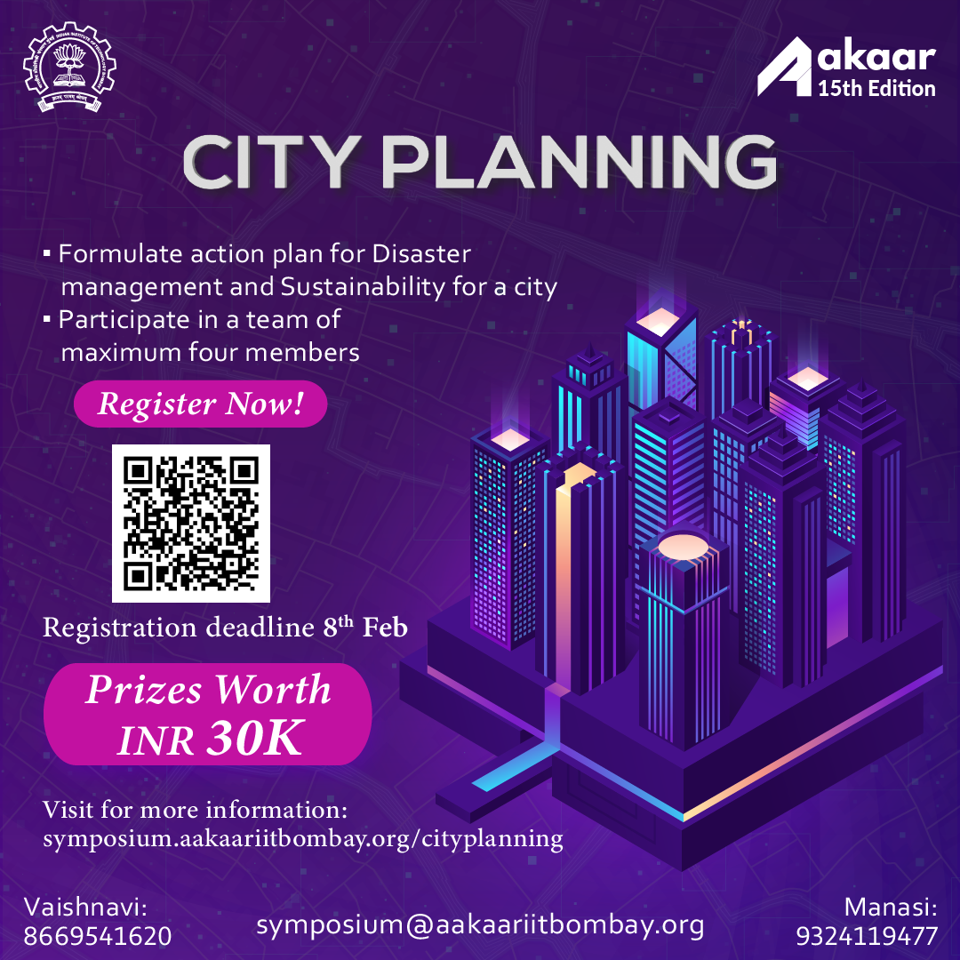 City Planning Akaar IIT Bombay 2023