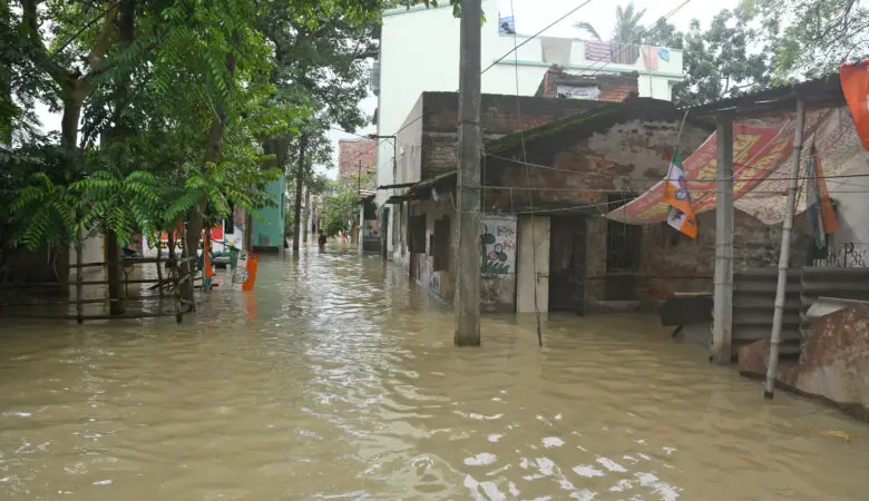 West Bengal Floods 2021