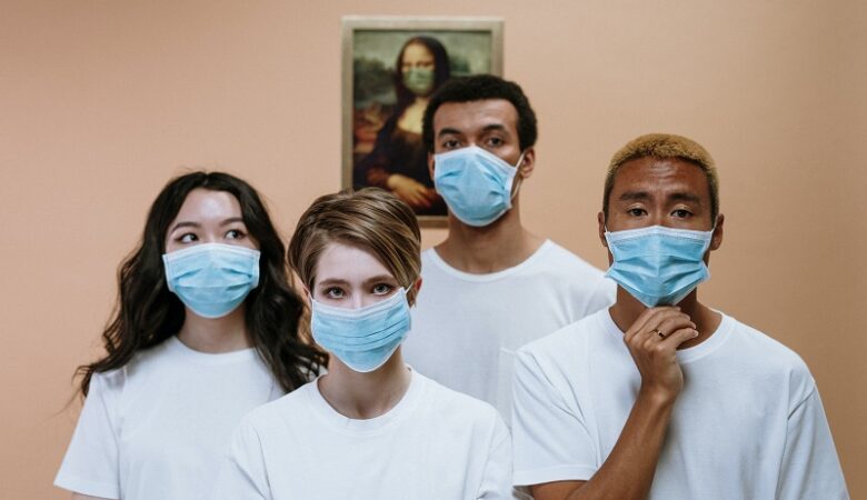 Picture of People Wearing Mask - Healthcare Industry