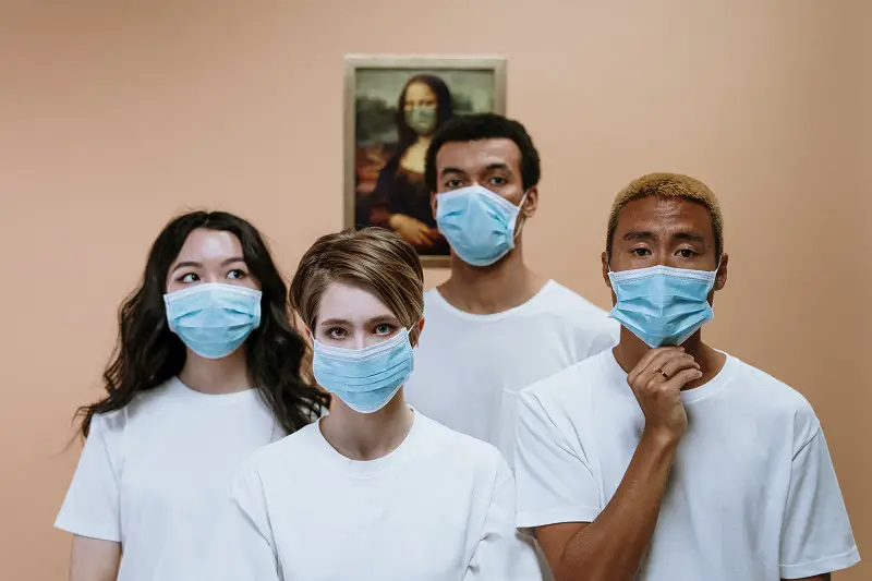 Picture of People Wearing Mask - Healthcare Industry