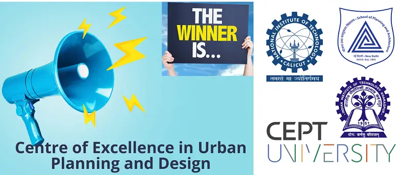 Centre of Excellence in Urban Planning and Design