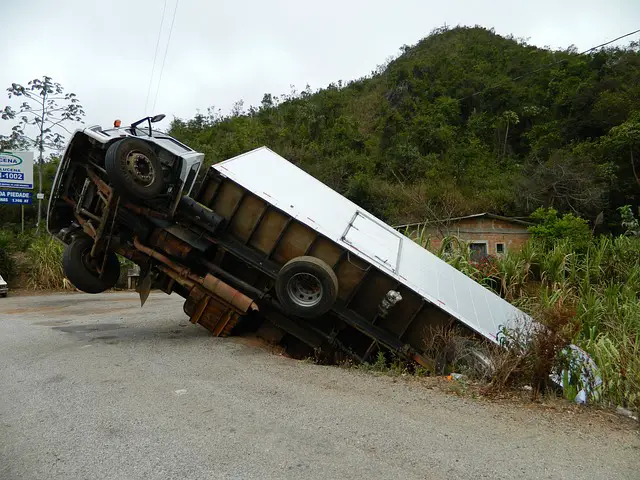 Truck Accident Image 1